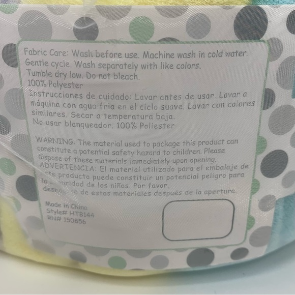 Zak & Zoey 24 Pack Giftable Washcloth Set Blue Yellow White Gray New Nwt - Picture 5 of 6